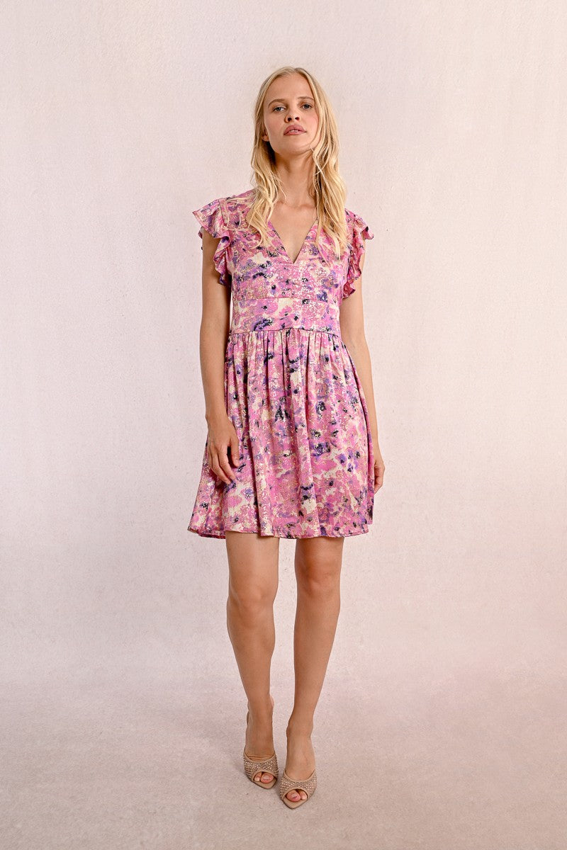 Pink Celeste Dress