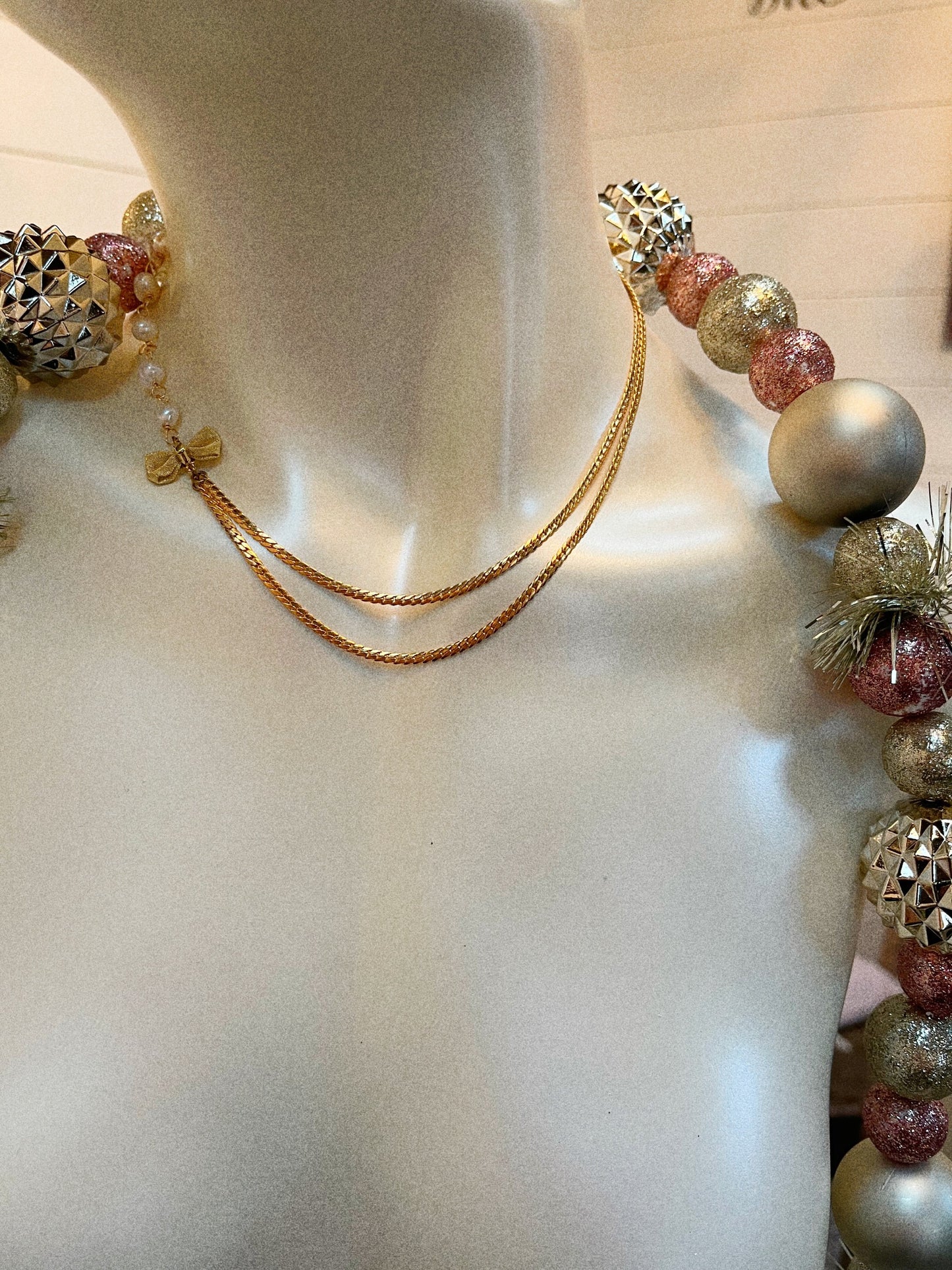 Nixie Necklace - The "Curtsy" Collection