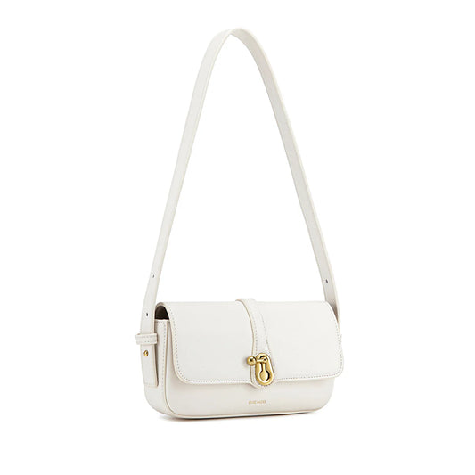 Athena Slim Bag - Coconut Cream