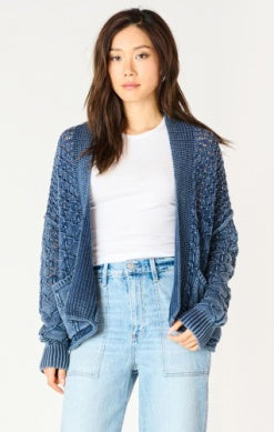 RELAXED FIT CARDIGAN