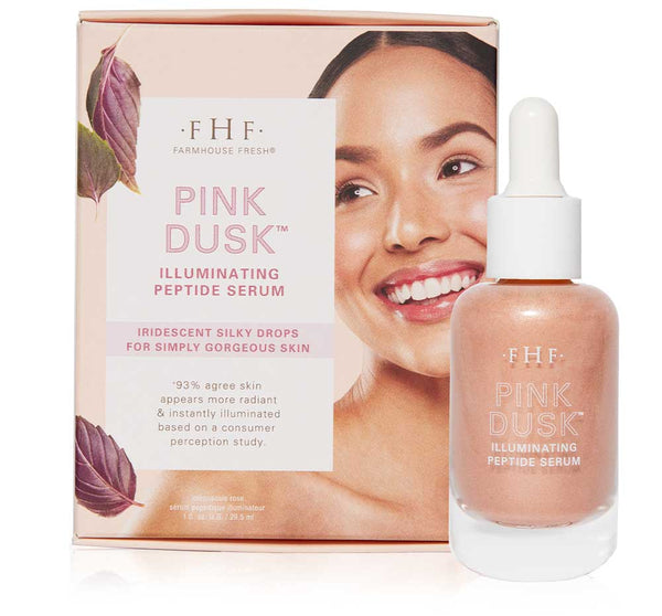 FHF Pink Dusk Illuminating Peptide Serum