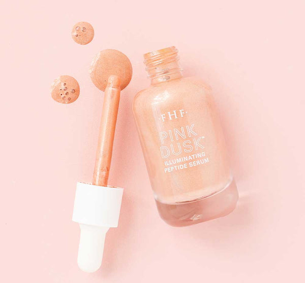 FHF Pink Dusk Illuminating Peptide Serum