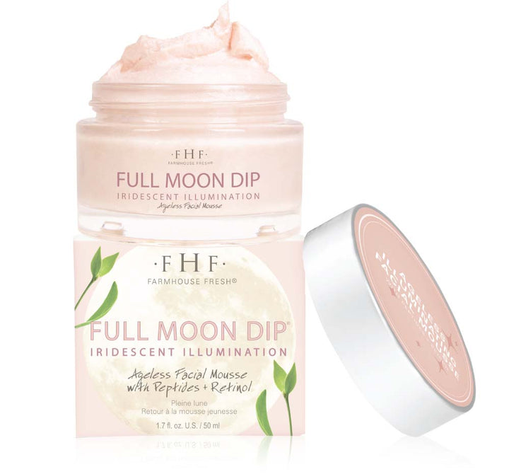 Full Moon Dip® Illumination Mousse with Peptides + Retinol