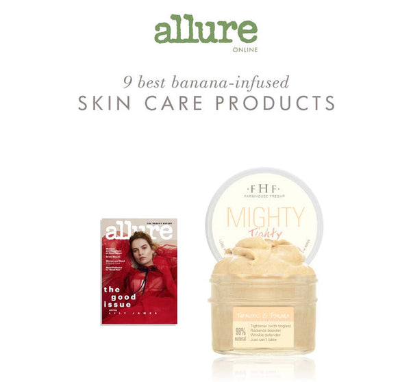 Mighty Tighty® Turmeric & Banana Tightening Mask