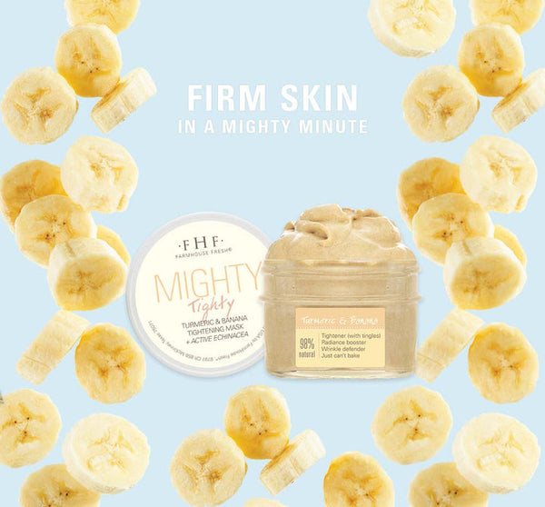 Mighty Tighty® Turmeric & Banana Tightening Mask