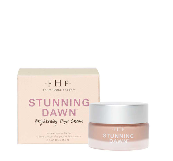 Stunning Dawn™ Brightening Eye Cream | FarmHouse Fresh