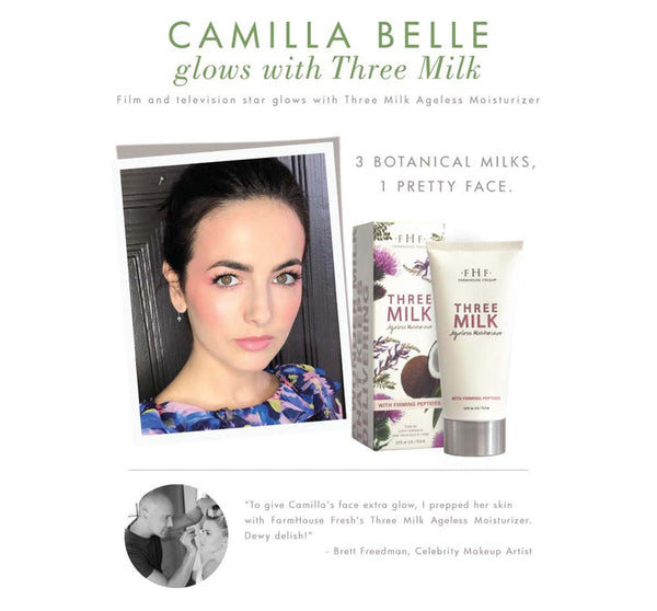 Three Milk Ageless Moisturizer