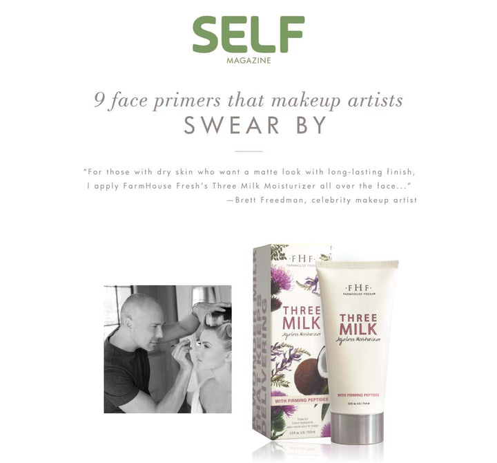 Three Milk Ageless Moisturizer