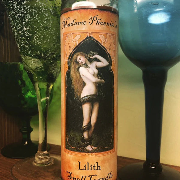 Lilith Goddess Spell Candle